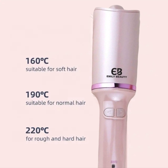 Automatic hair curler - Picture 4 of 7
